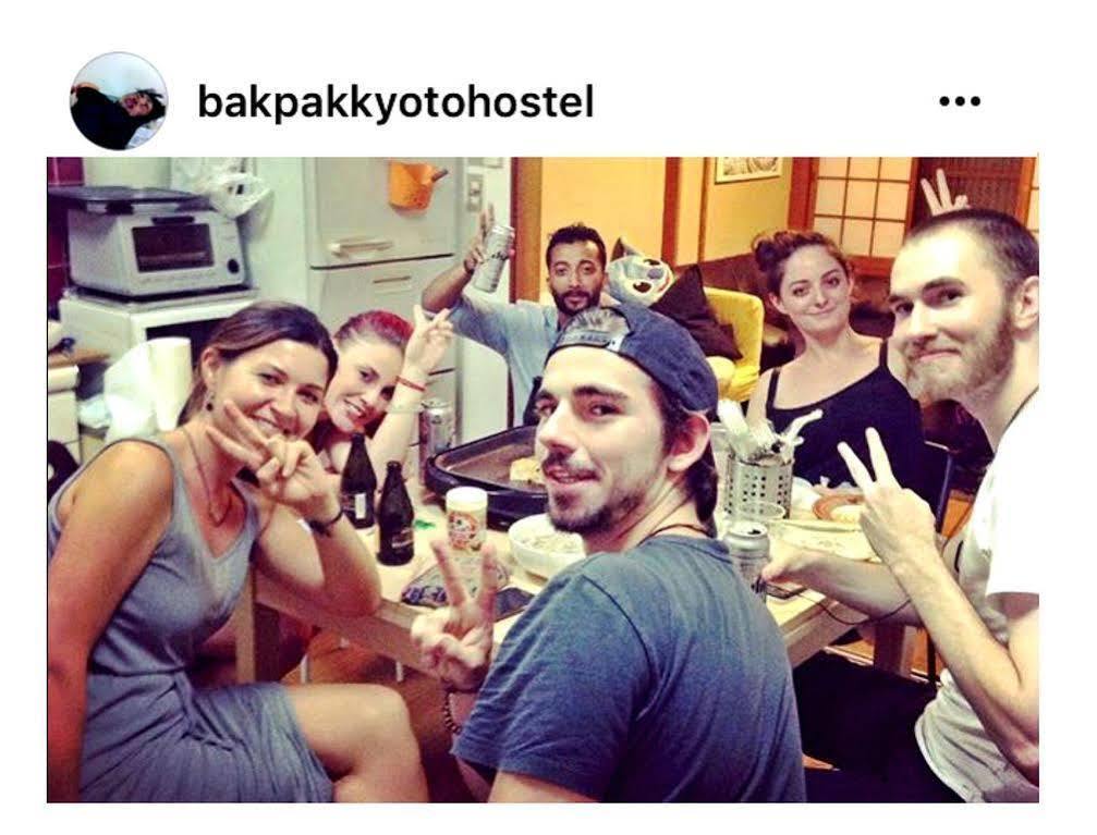 Bakpak Hostel Kyoto